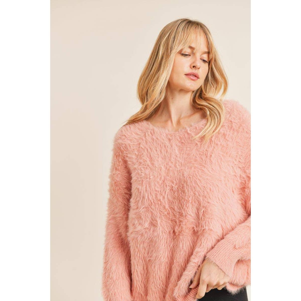 Aviar Rose Pullover
