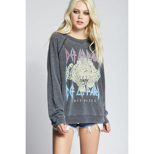 Def Leppard Love Bite Sweatshirt