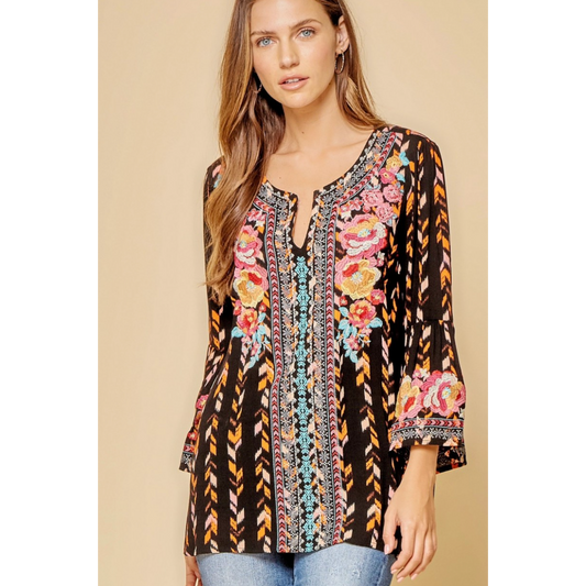 Better Than That Floral Top