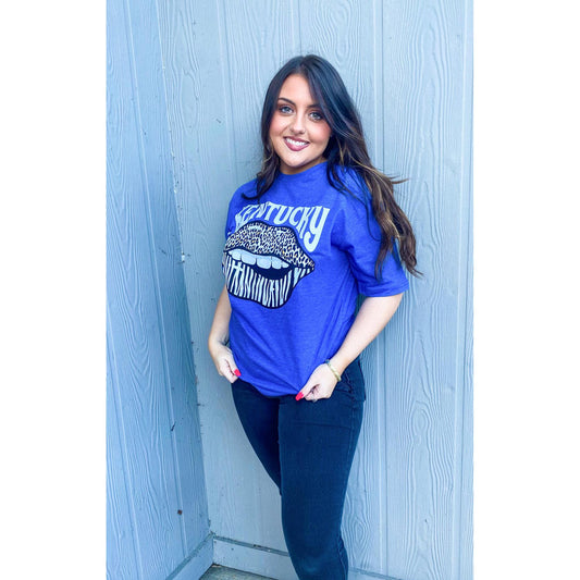 Kentucky Wild Lips Tee