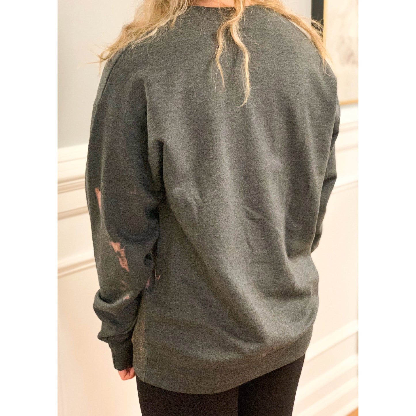 Living Luxe Acid Wash Sweatshirt