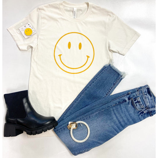 Smiley Face Tee