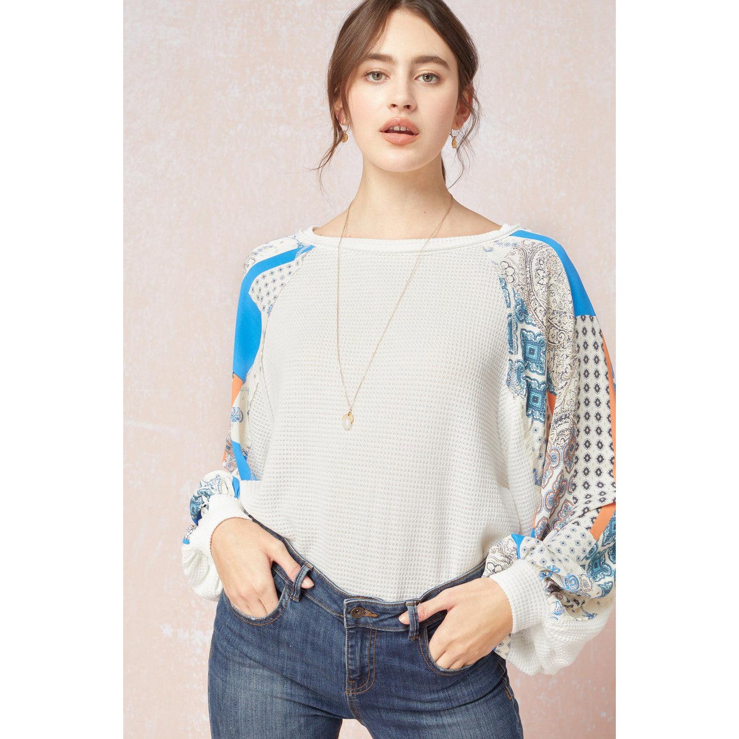 Fulfill A Dream Detailed Top