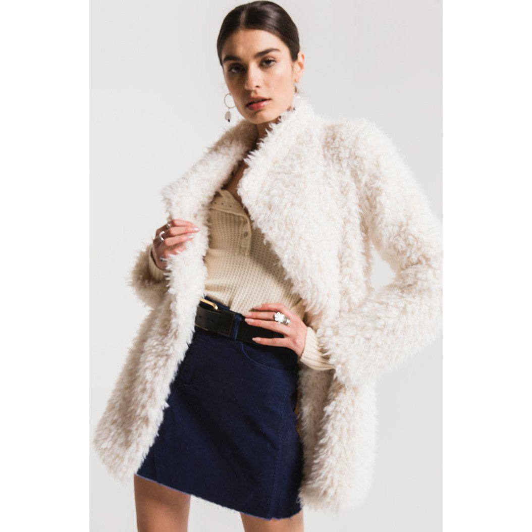 The Cruz Fur Jacket