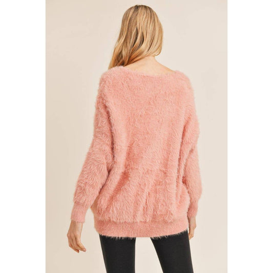 Aviar Rose Pullover
