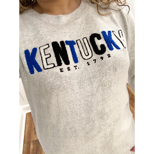 Kentucky Marion Crew Pullover