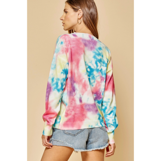 Tye Dye Edit Sweater
