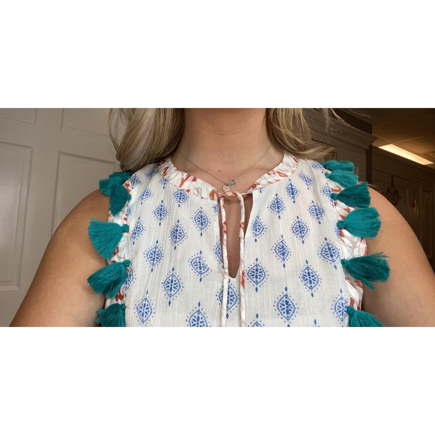 In The Details Tassel Top