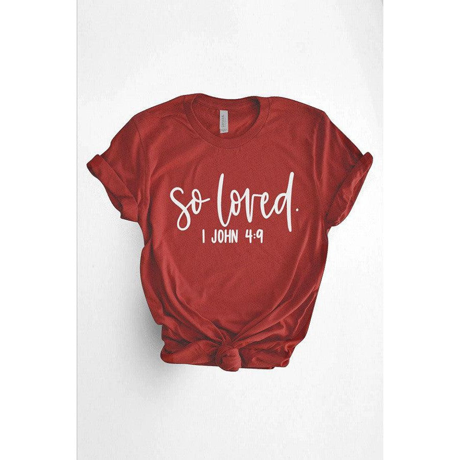 So Loved Tee