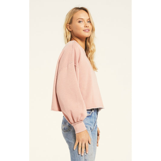Petal Pink Tempest Sweatshirt