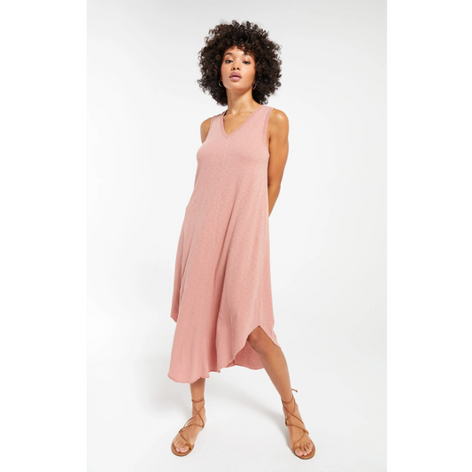 The Reverie Dress in Wild Rose