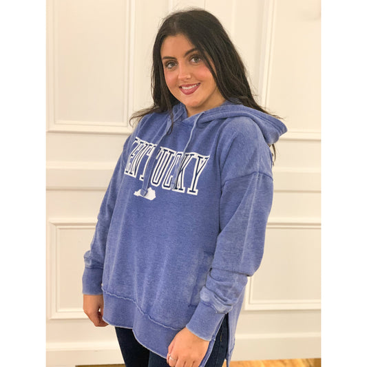 Kentucky Vintage Wash Hoodie