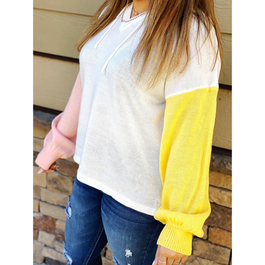 Sunrise Hooded Pullover