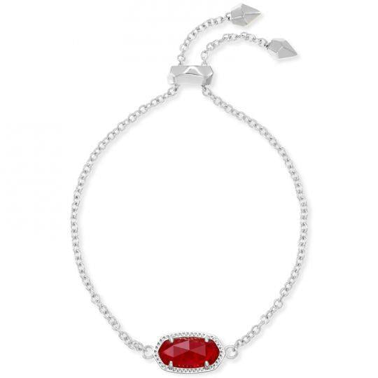 KS Elaina Bracelet in Bright Red Rhodium