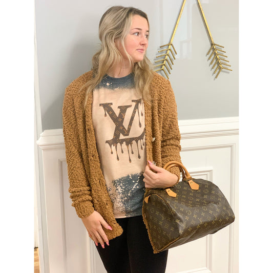 Living Luxe Acid Wash Drip