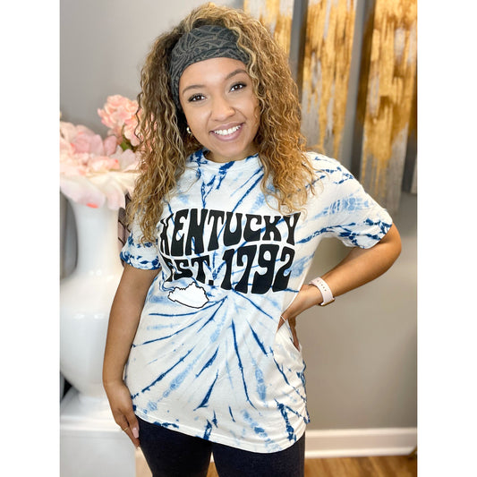 KY Groovy Blue Tee