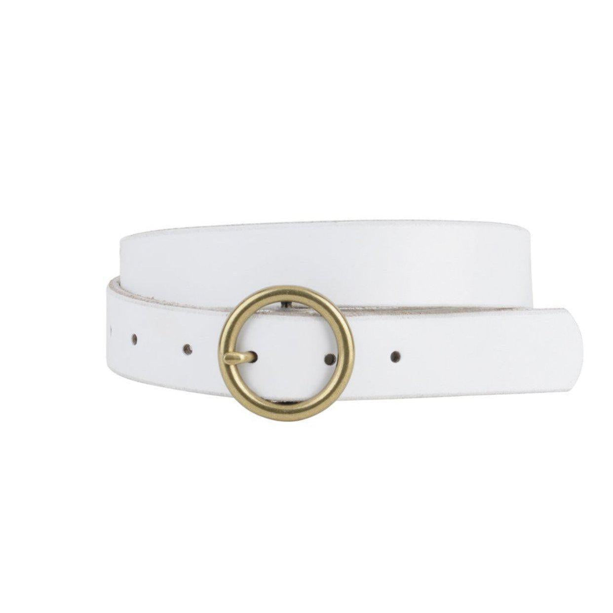 Minimalist Circle Belt