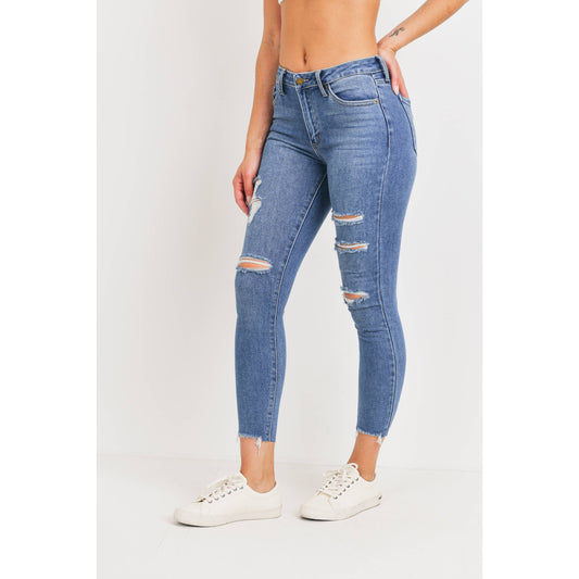 Hanna Distressed Skinny Denim