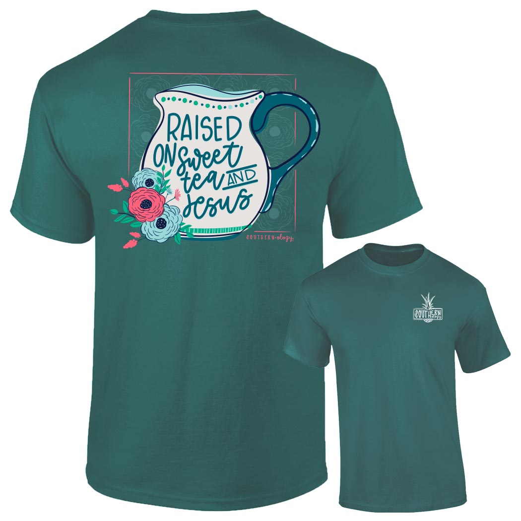 Sweet Tea & Jesus Tee