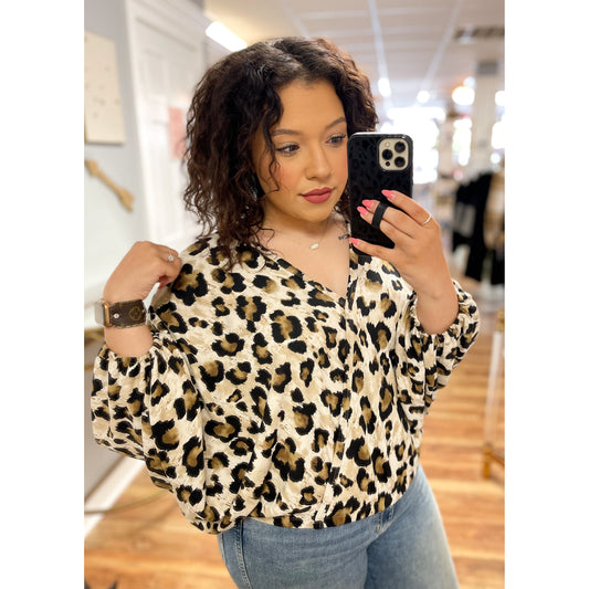 Full Of Personality Top