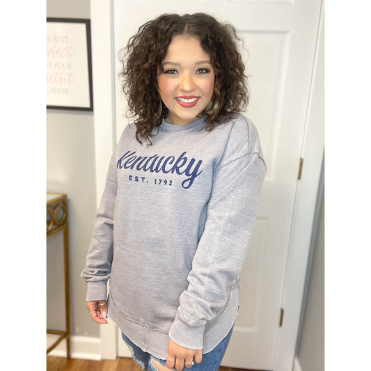 Kentucky State Crew Neck
