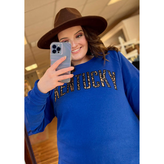 Kentucky Royal Blue Fierce Crew