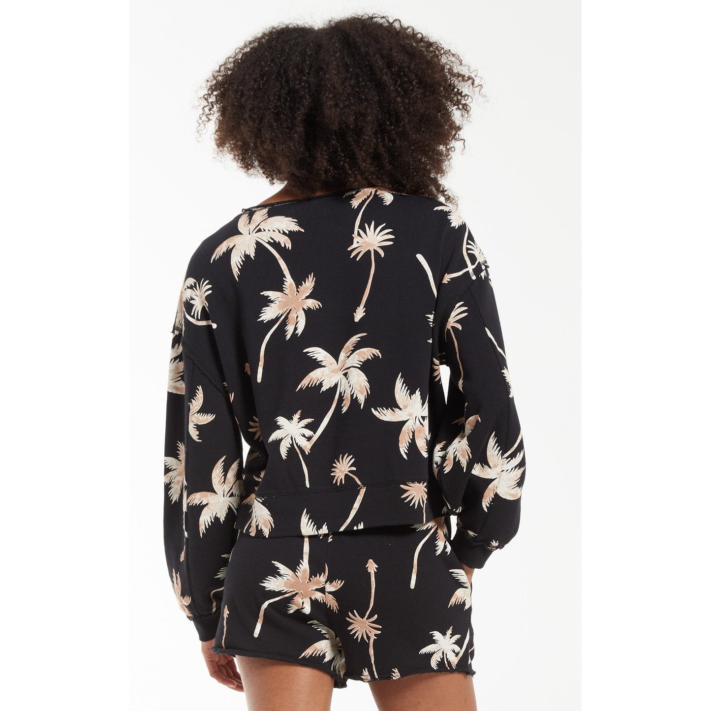 Kai Tropical Terry Sweatshirt