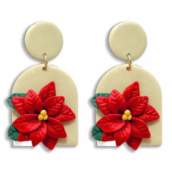 Vintage Christmas Earrings