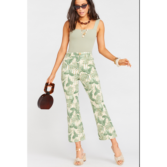 Cropped Hawn Trouser