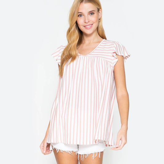 Summer Breeze Dusty Pink Top