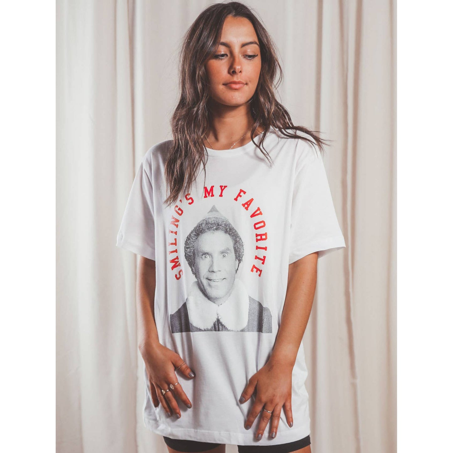 Smiling's My Favorite Tee