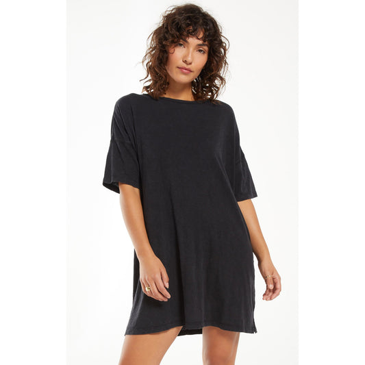 Delta Slub T-Shirt Dress