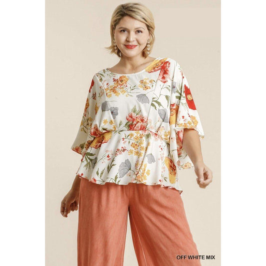 Hello Beautiful Peplum Top