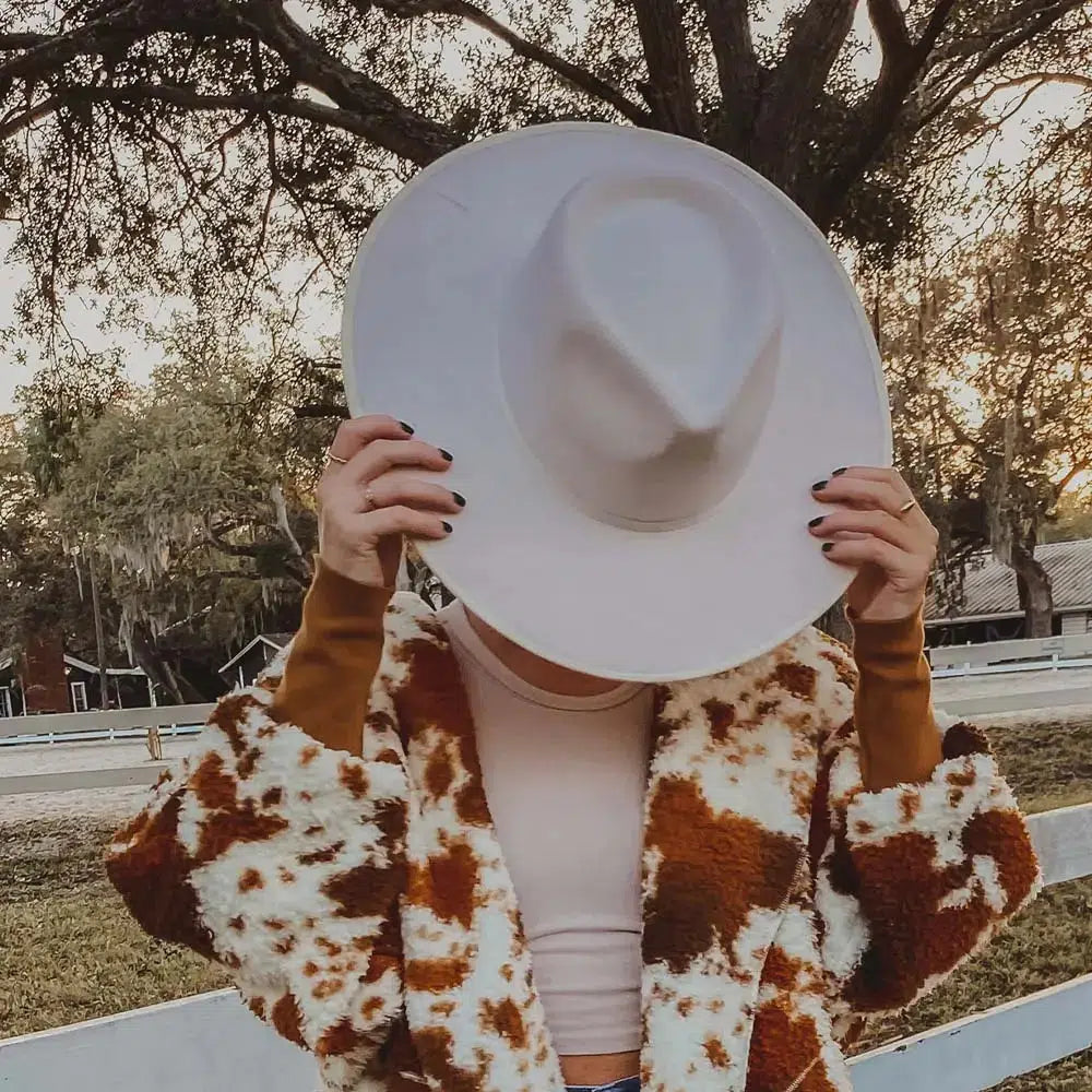 Wide Brim Hat