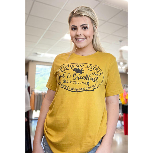 Sanderson Bed & Breakfast Tee