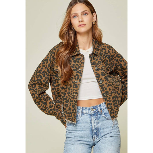 On The Prowl Denim Jacket
