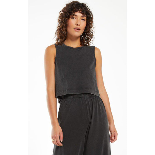 Sloane Jersey Muscle Tank