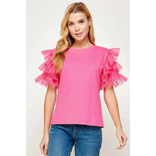 Feeling Butterflies Top
