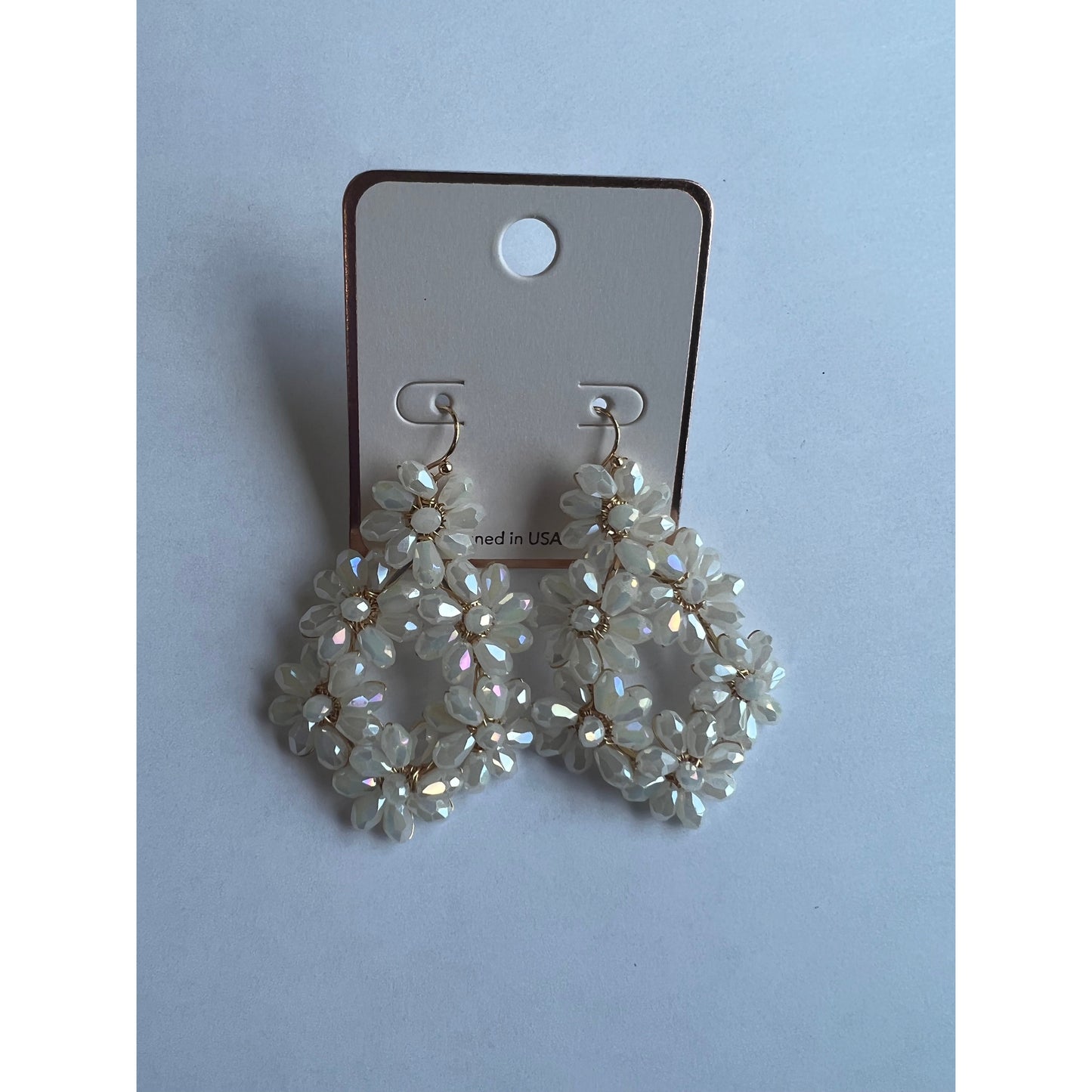 Elegant Flower Earrings