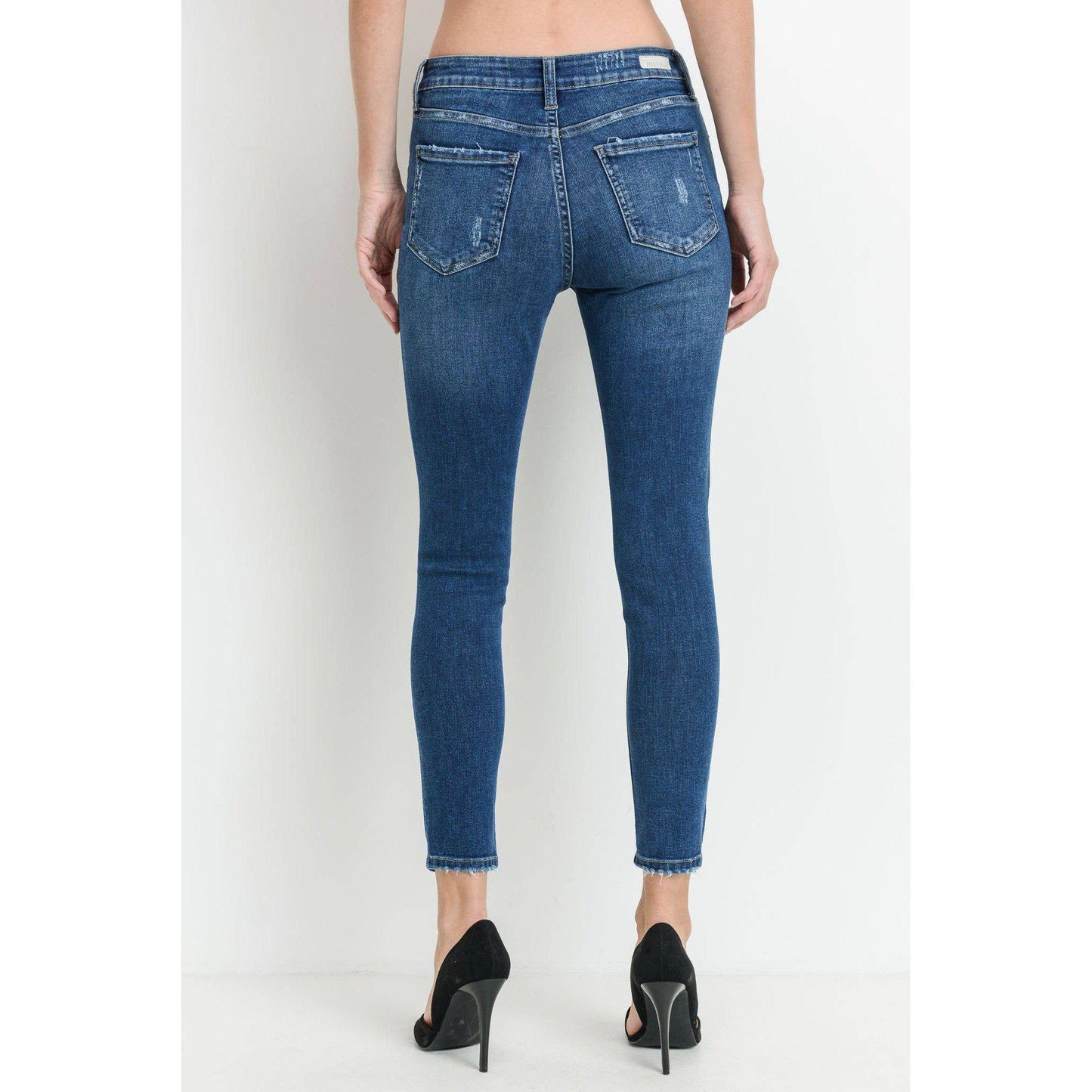 Kayli Destroyed Skinny Denim