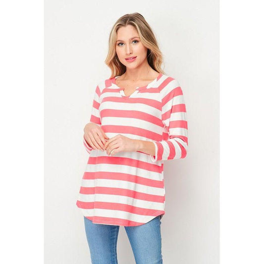 Pinky Promise Stripe Top