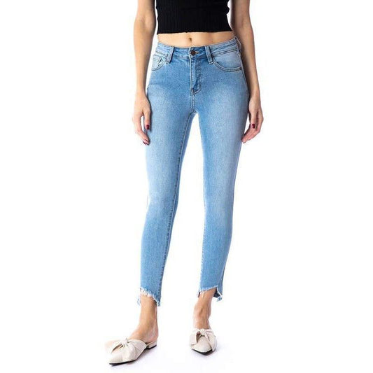 Elena Light Wash Skinny Denim