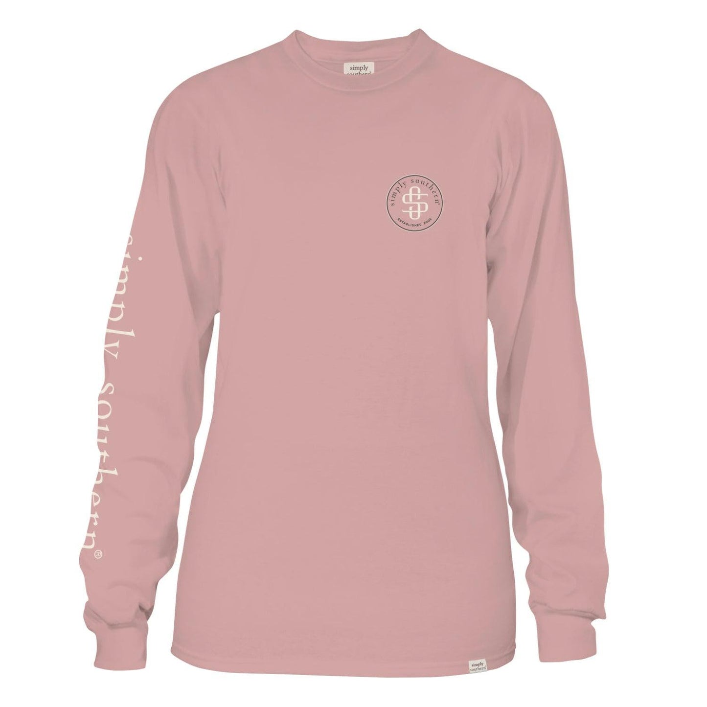 Simply Southern Cow Girl Boots Long Sleeve
