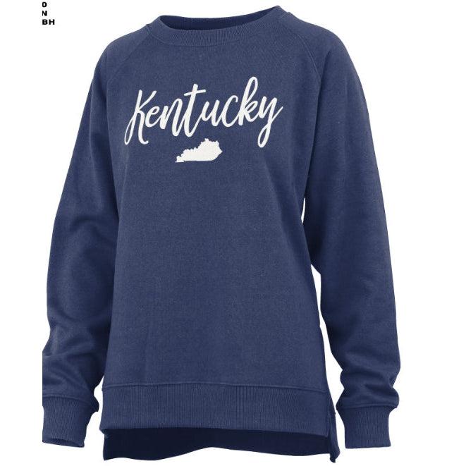 Gertrude Kentucky Sweatshirt in Navy