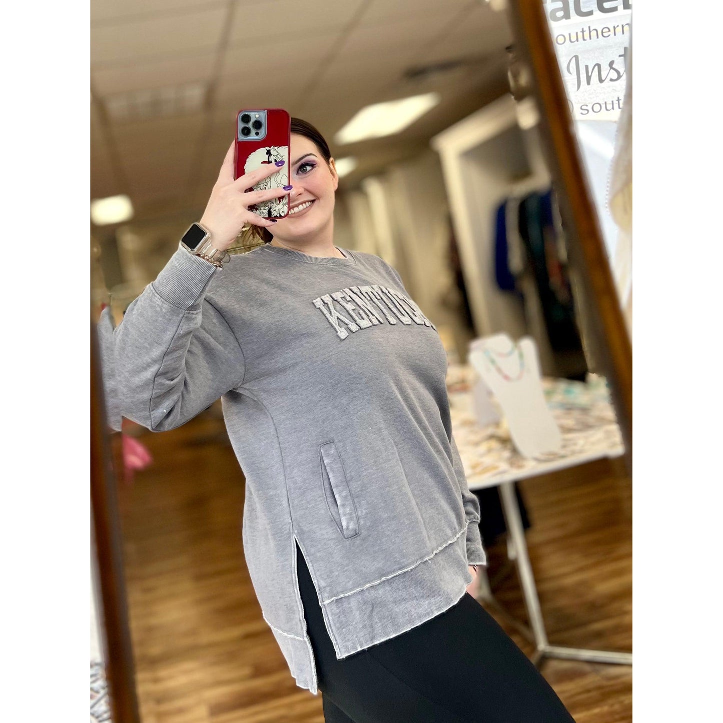 Vintage Kentucky Grey Sweatshirt
