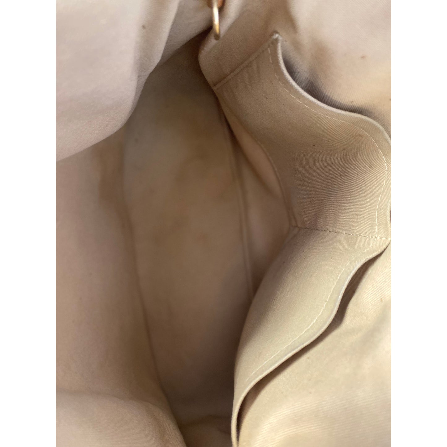 LV Upcycled Damier Azur Siracusa