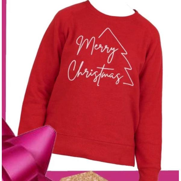 Christmas Tree Chain Sweatshirt