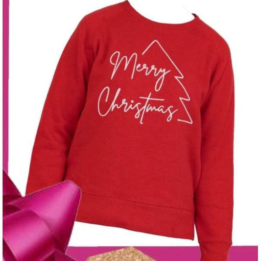 Christmas Tree Chain Sweatshirt