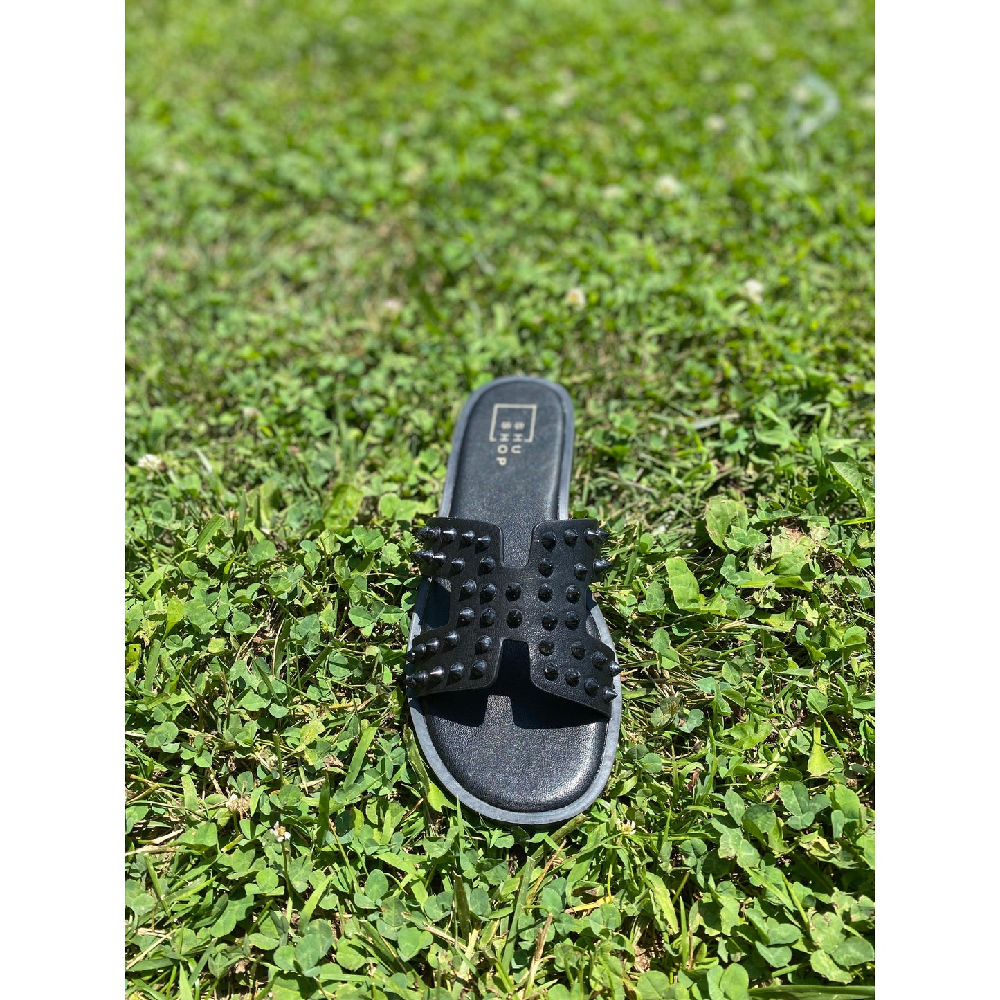 Carolina Black Sandals