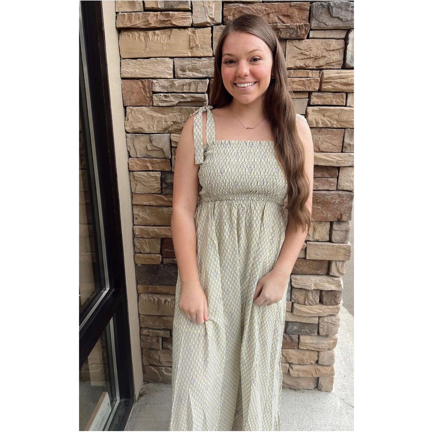Green Goddess Dress